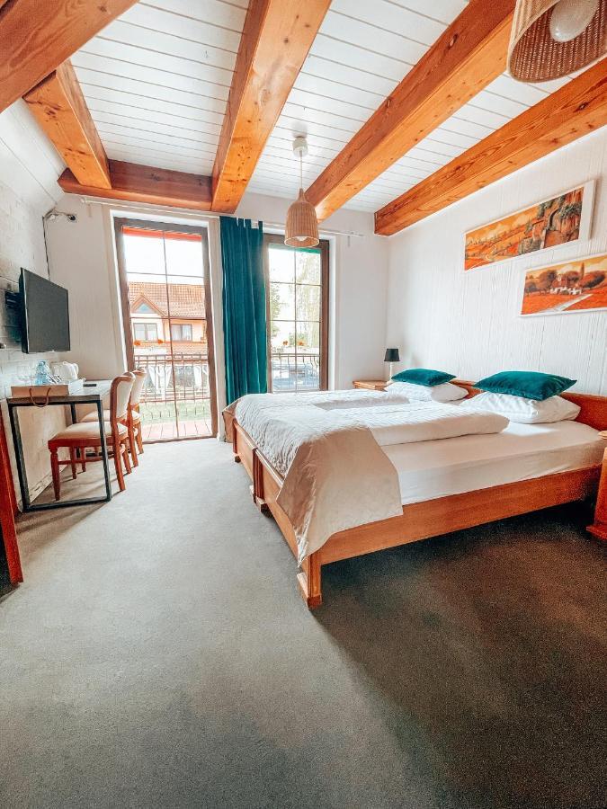 Villa Bella Italia Mikołajki Buitenkant foto