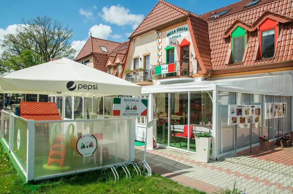 Villa Bella Italia Mikołajki Buitenkant foto
