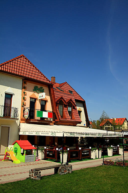 Villa Bella Italia Mikołajki Buitenkant foto