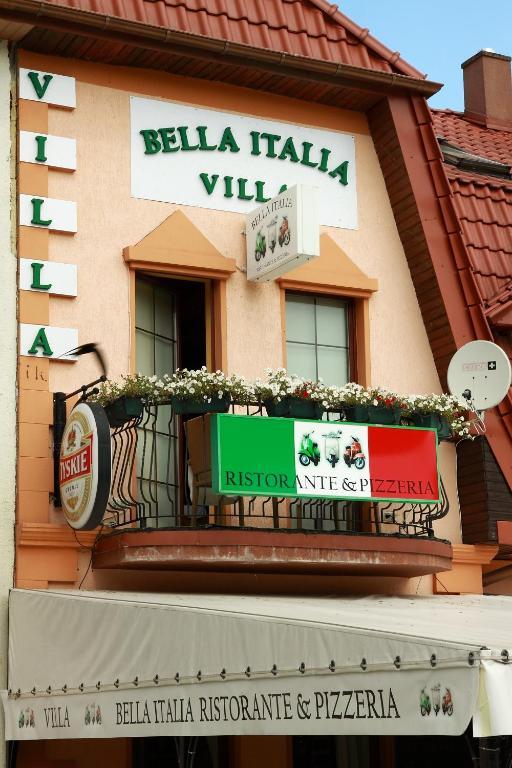 Villa Bella Italia Mikołajki Buitenkant foto